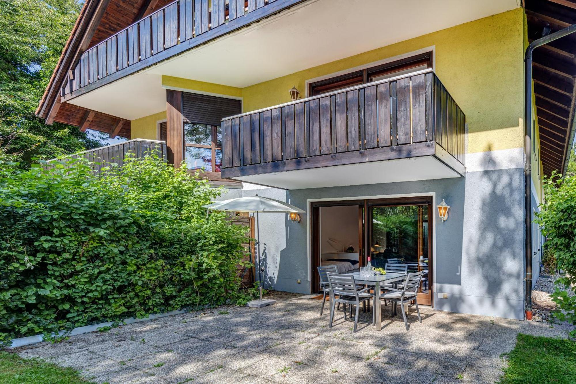 Moderne Maisonette Mit Garten Unterschleißheim المظهر الخارجي الصورة